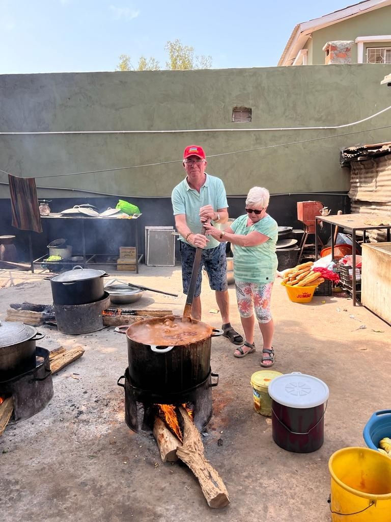 Local Food (Gambia home cooking experience)