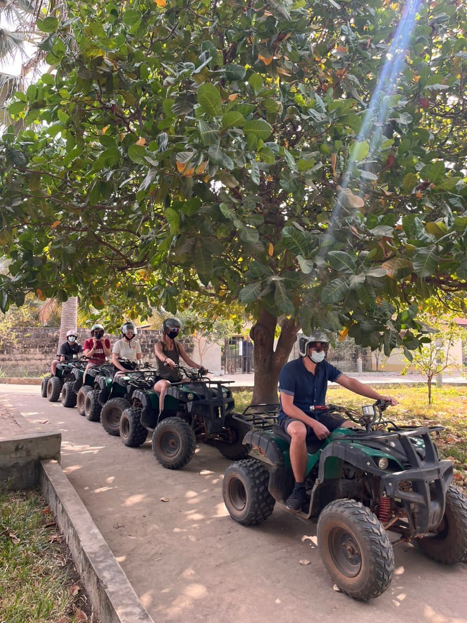 Quad Biking