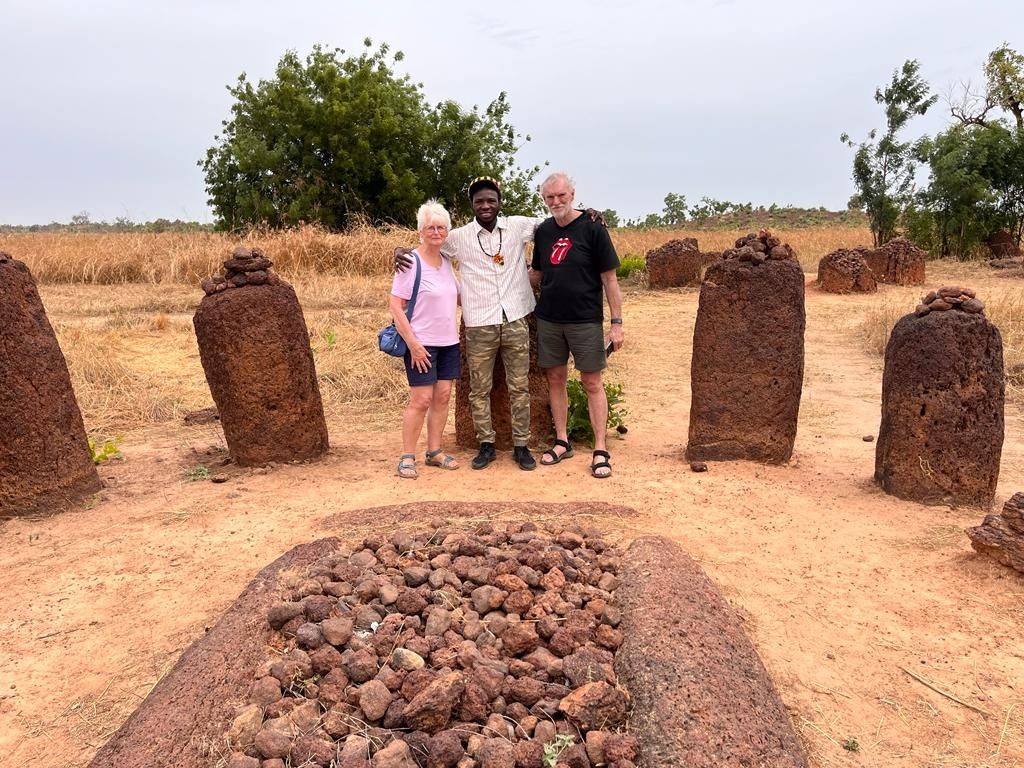 Georgetown and Wassu stone circle  