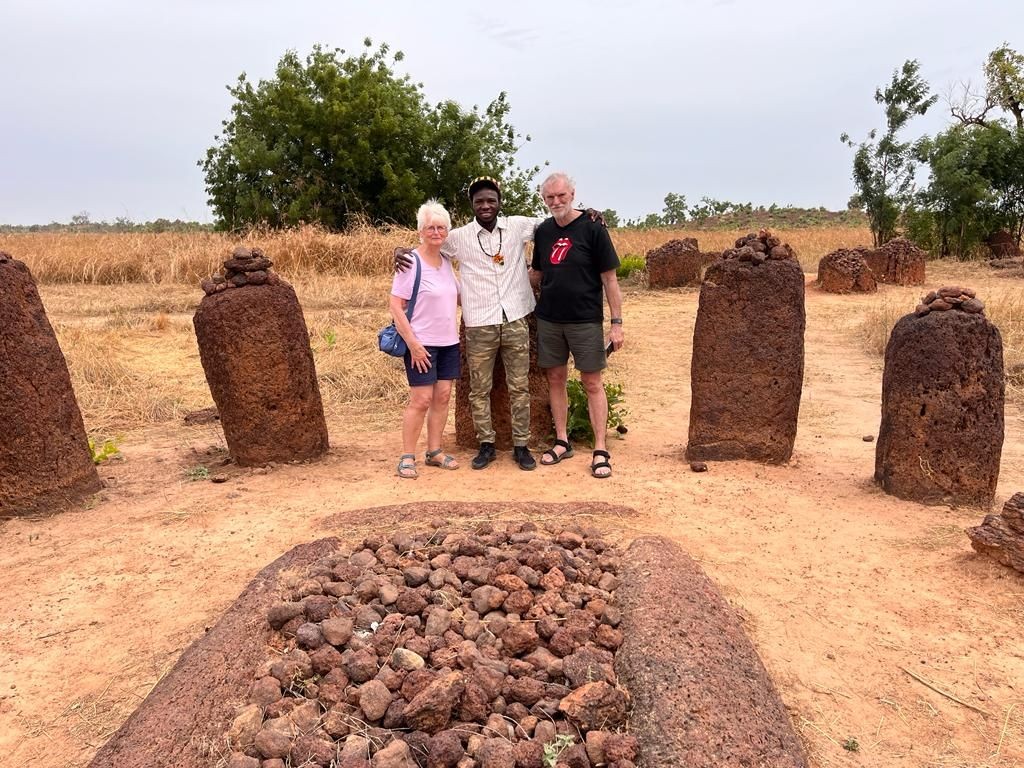 Georgetown and Wassu stone circle